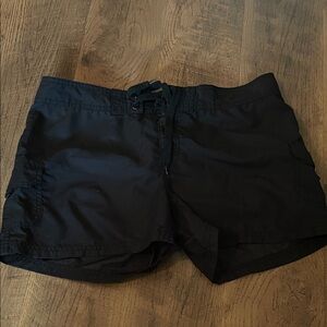 Kanu Surf Women's Black Swim Shorts